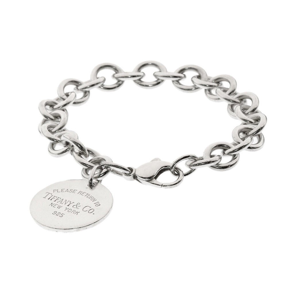 TIFFANY Silver Charm Bracelet